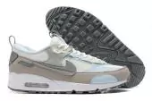 nike air max 90 futura pas cher 2023 white blue gray